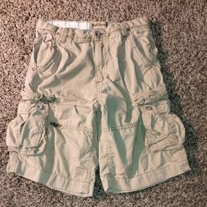 Boys cargo shorts sz 12